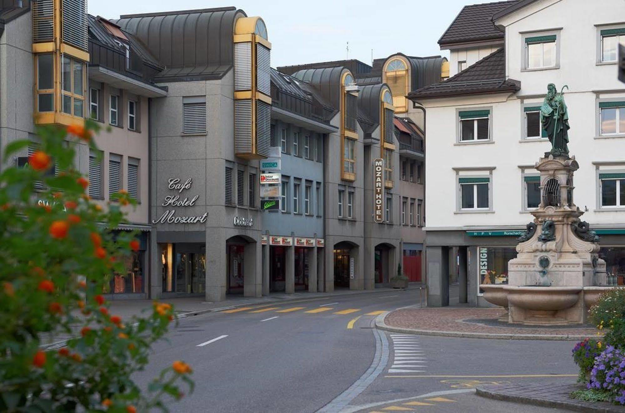 Hotel Mozart Rorschach Zewnętrze zdjęcie