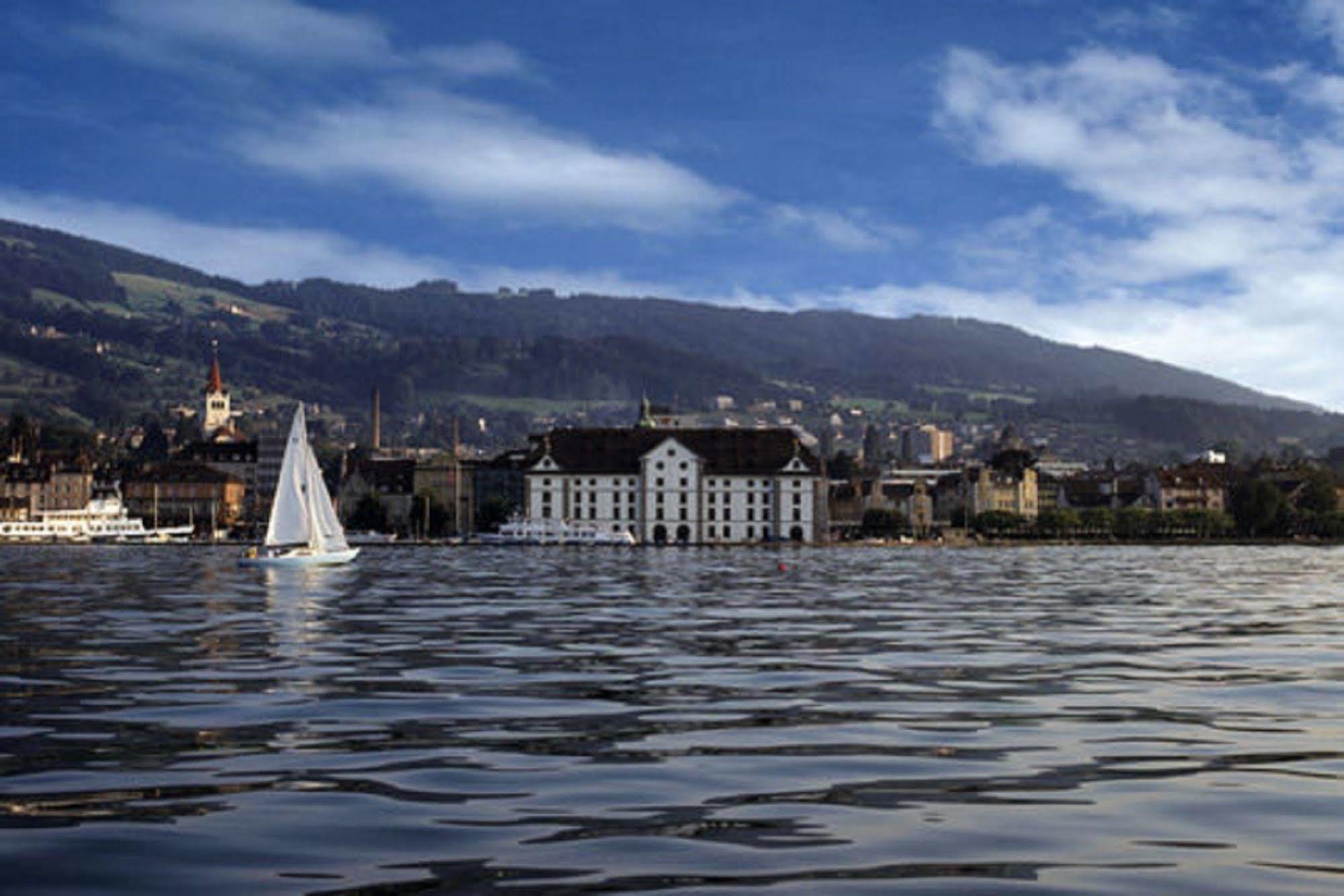 Hotel Mozart Rorschach Zewnętrze zdjęcie